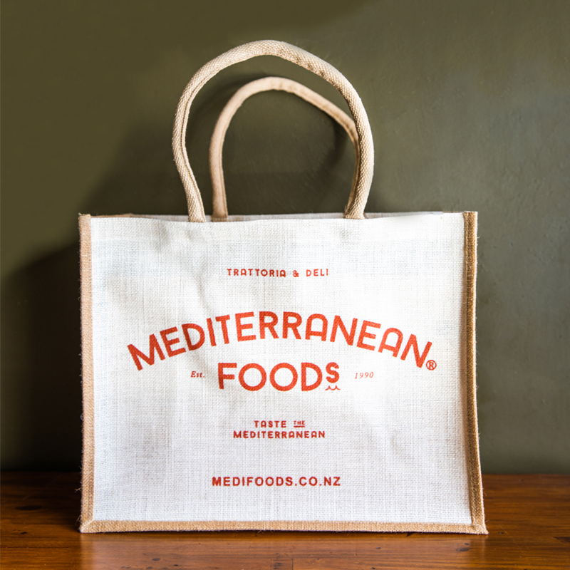 BIG JUTE BAG (Mediterranean Foods) - Mediterranean Foods New Zealand