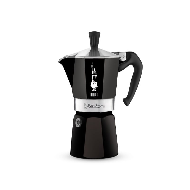 COFFEE MOKA EXPRESS BLACK 3 CUP