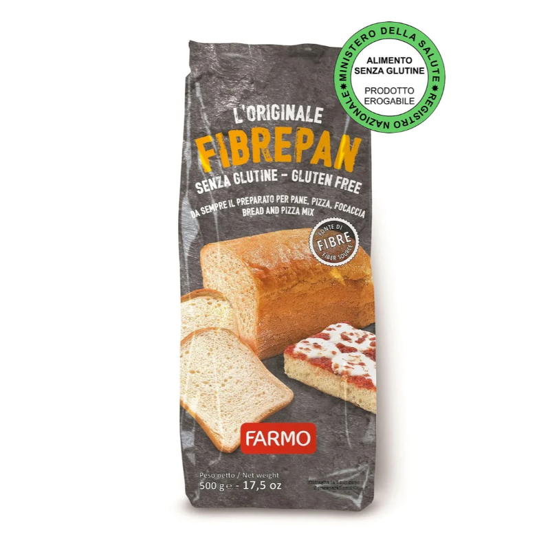 FLOUR FIBREPAN PIZZA /BREAD GLUTEN FREE 500g