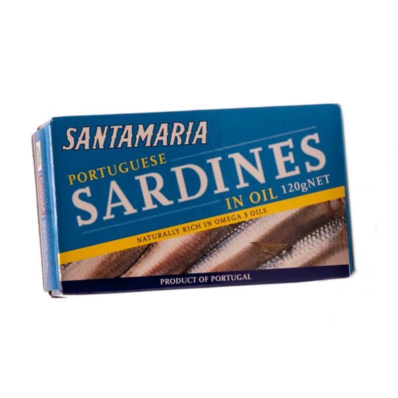 SARDINES IN OIL 120g