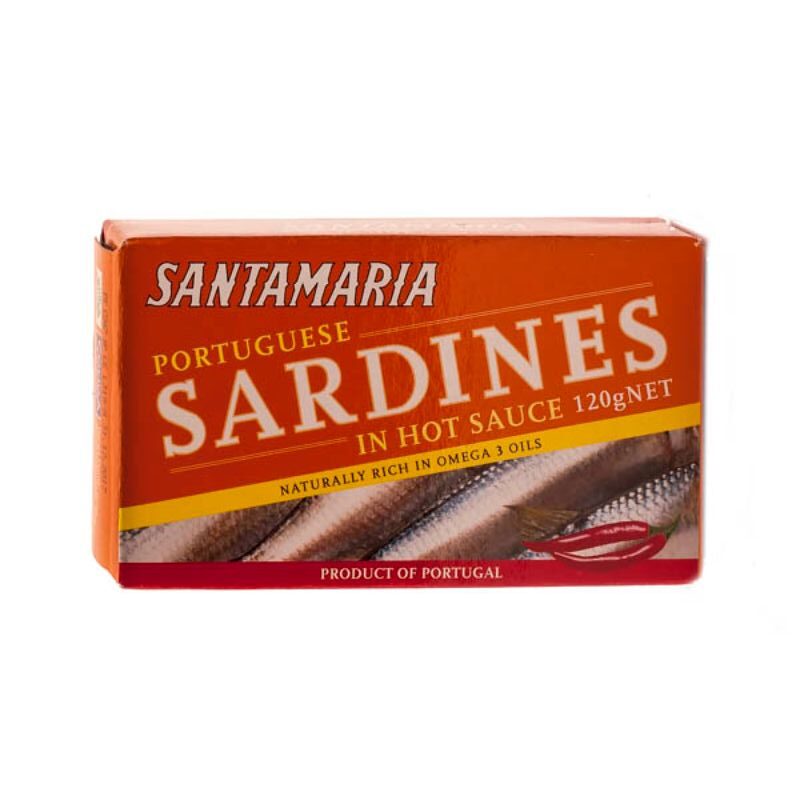 SARDINES IN HOT SAUCE 120g