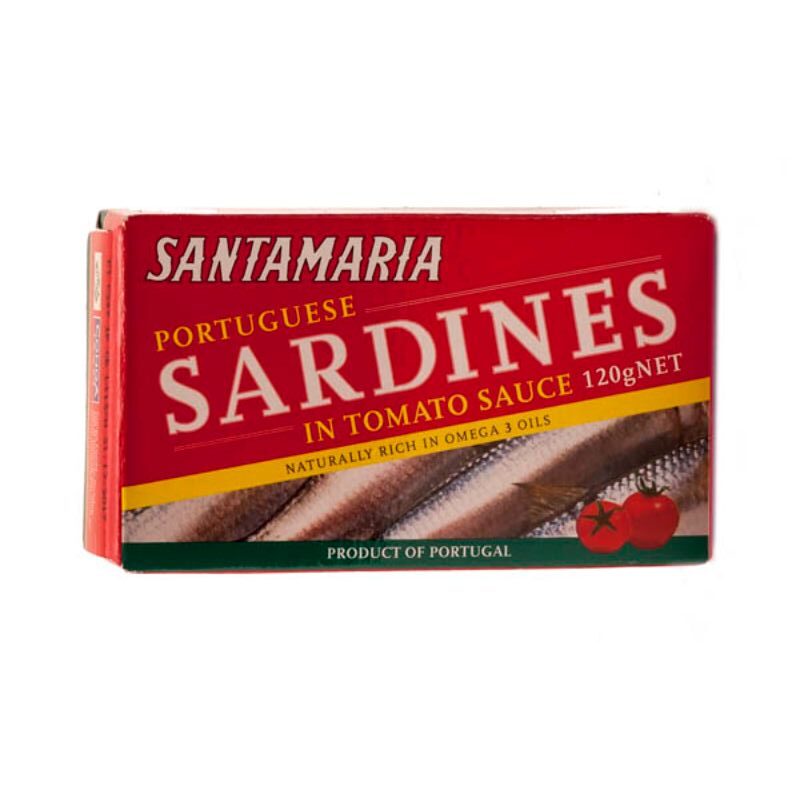 SARDINES IN TOMATO SAUCE 120g