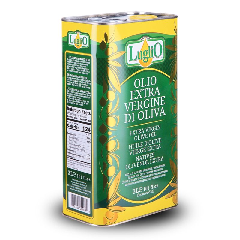 EXTRA VIRGIN OLIVE OIL 3 L CAN