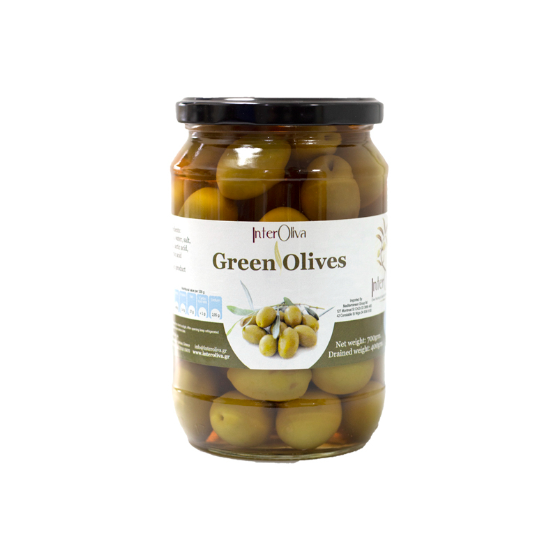 OLIVES GREEN MAMMOUTH 700g