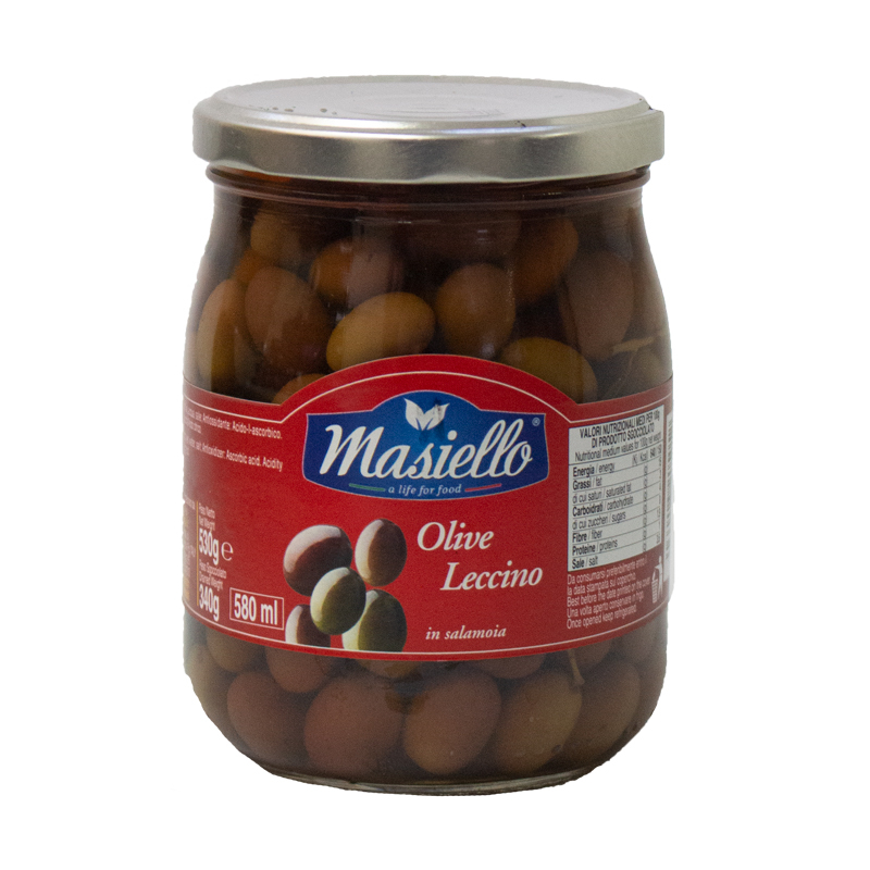 LECCINO OLIVES 530g