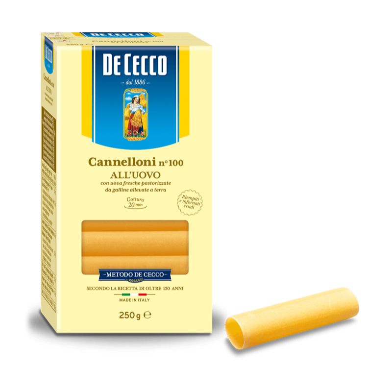 CANNELLONI TUBES n100 250g