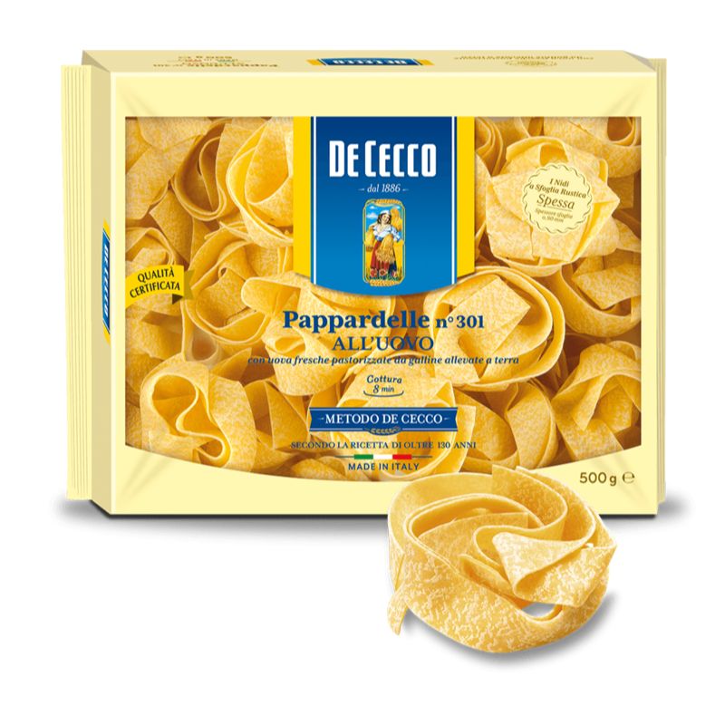 EGGS PAPPARDELLE n301 500g