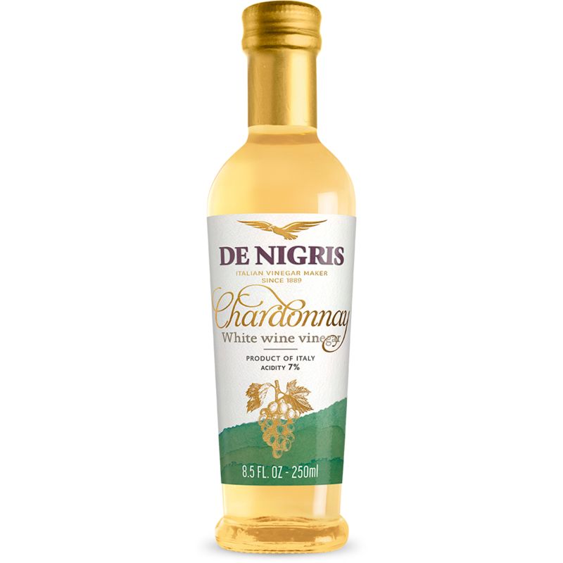 Mediterranean WHITE CHARDONNAY Nigris) Zealand Foods WINE - 250ml VINEGAR New (De